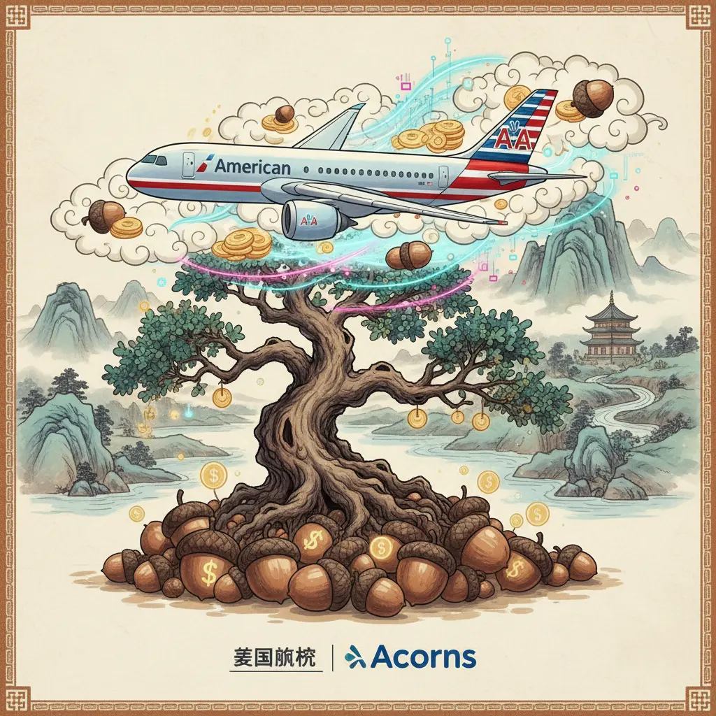 Acorns - American