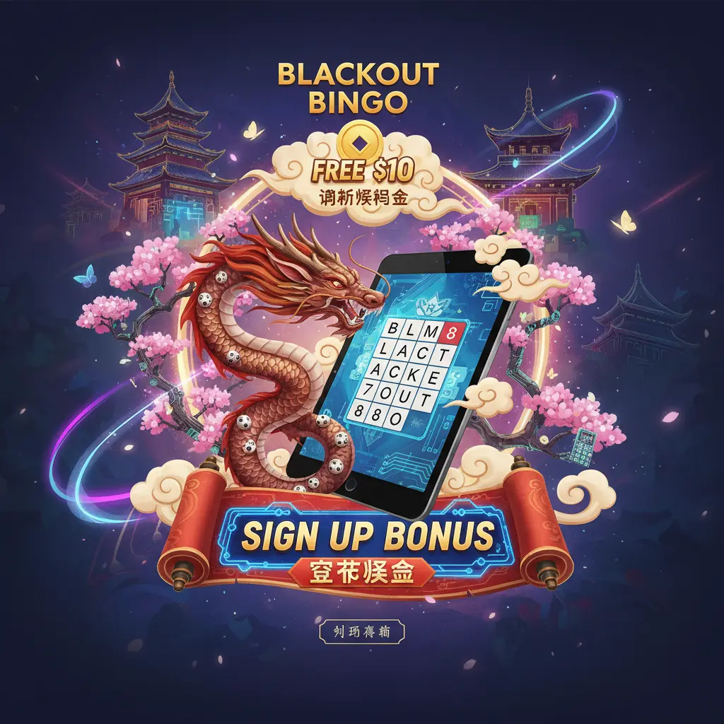 free $10 sign up bonus - Blackout