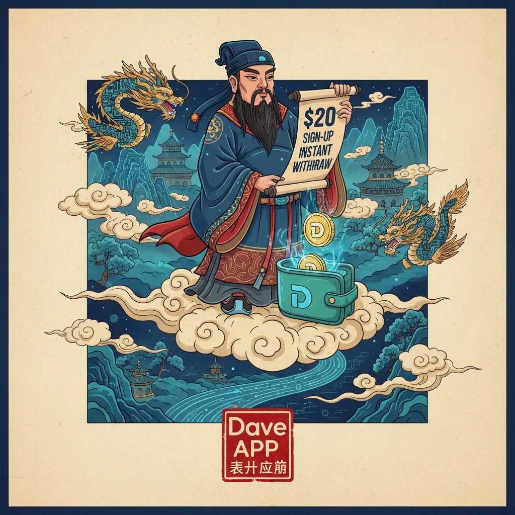 $20 sign up bonus instant withdraw - Dave