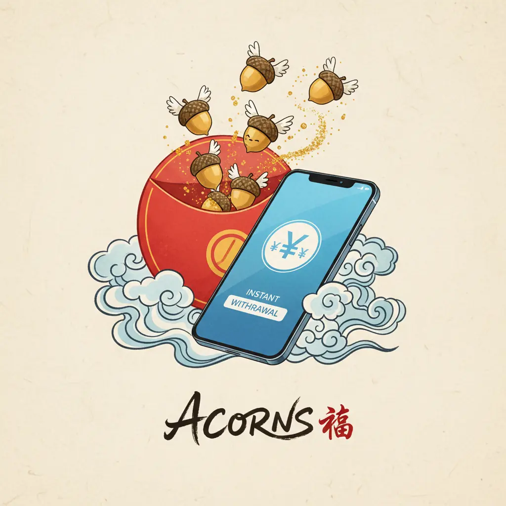 sign up bonus instant withdraw app - Acorns