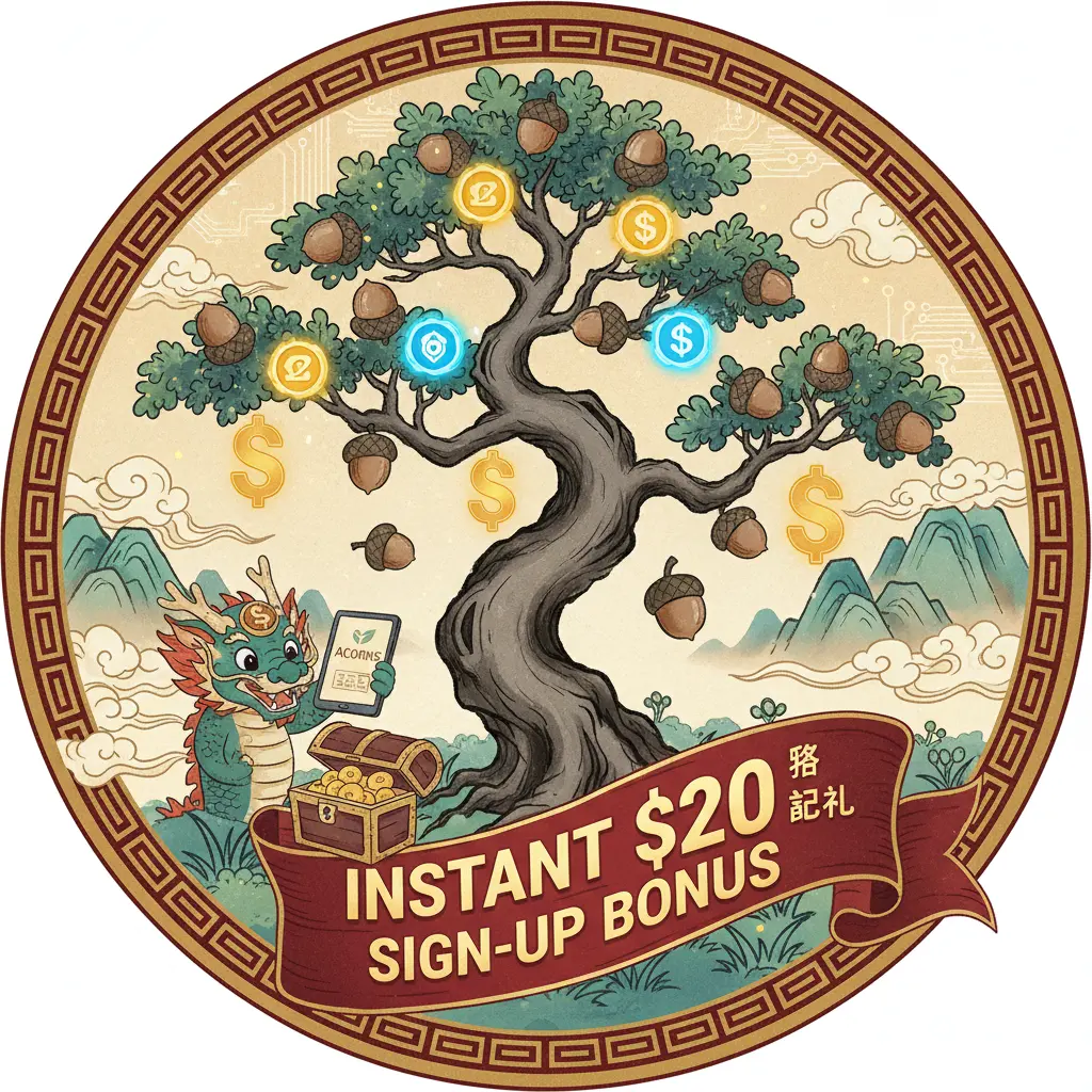 instant $20 sign up bonus - Acorns
