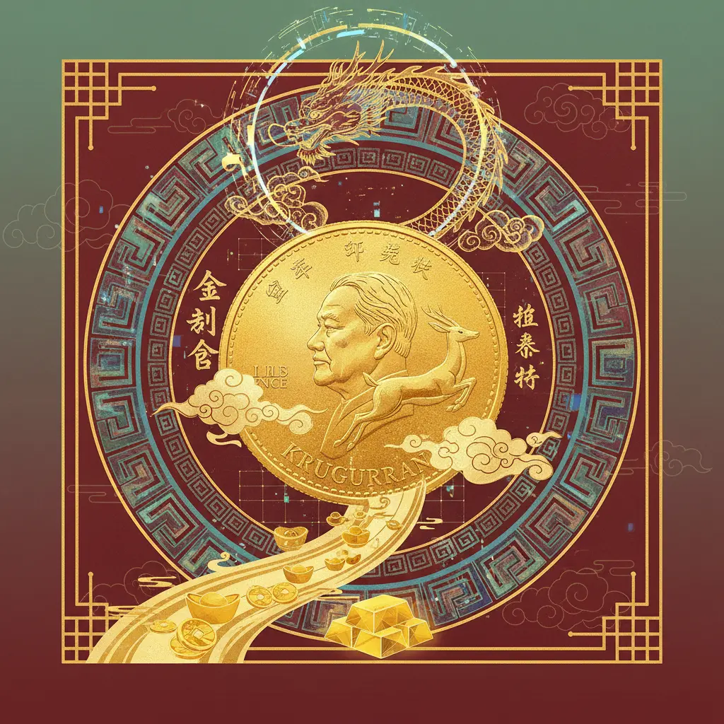 Gold Coins - Krugerrand