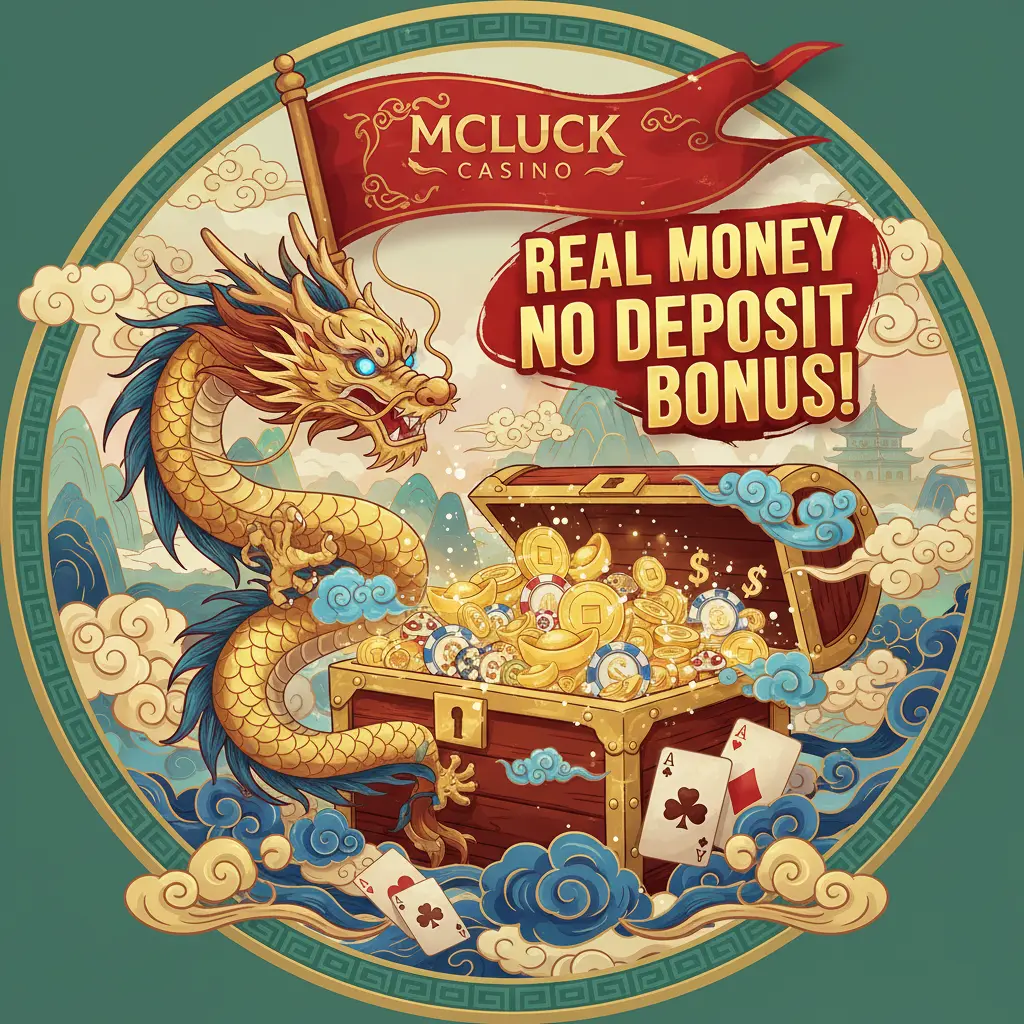 real money no deposit bonus - McLuck