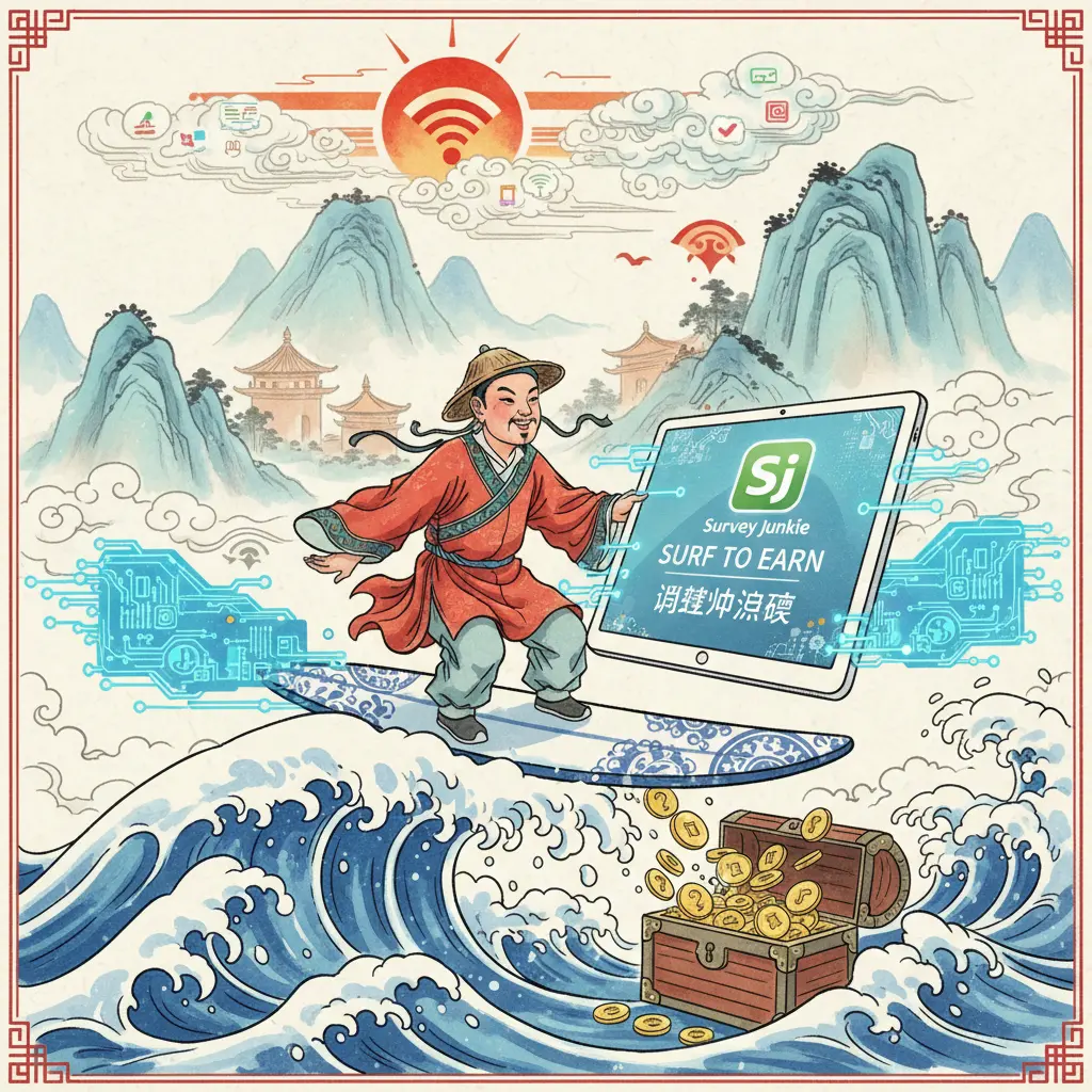 Survey Junkie - Surf