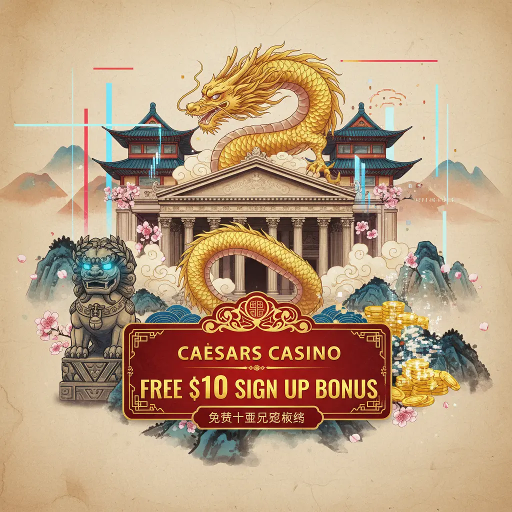 free $10 sign up bonus - Caesars