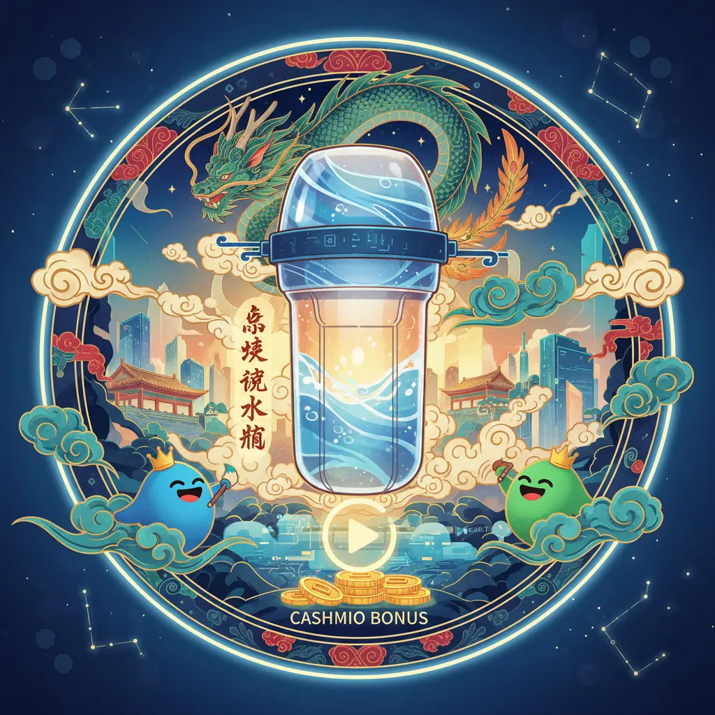 cashmio bonus - 点亮滤水瓶