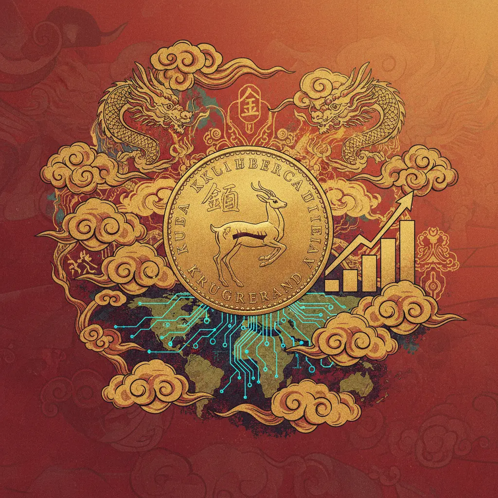 Gold Coins - Krugerrand