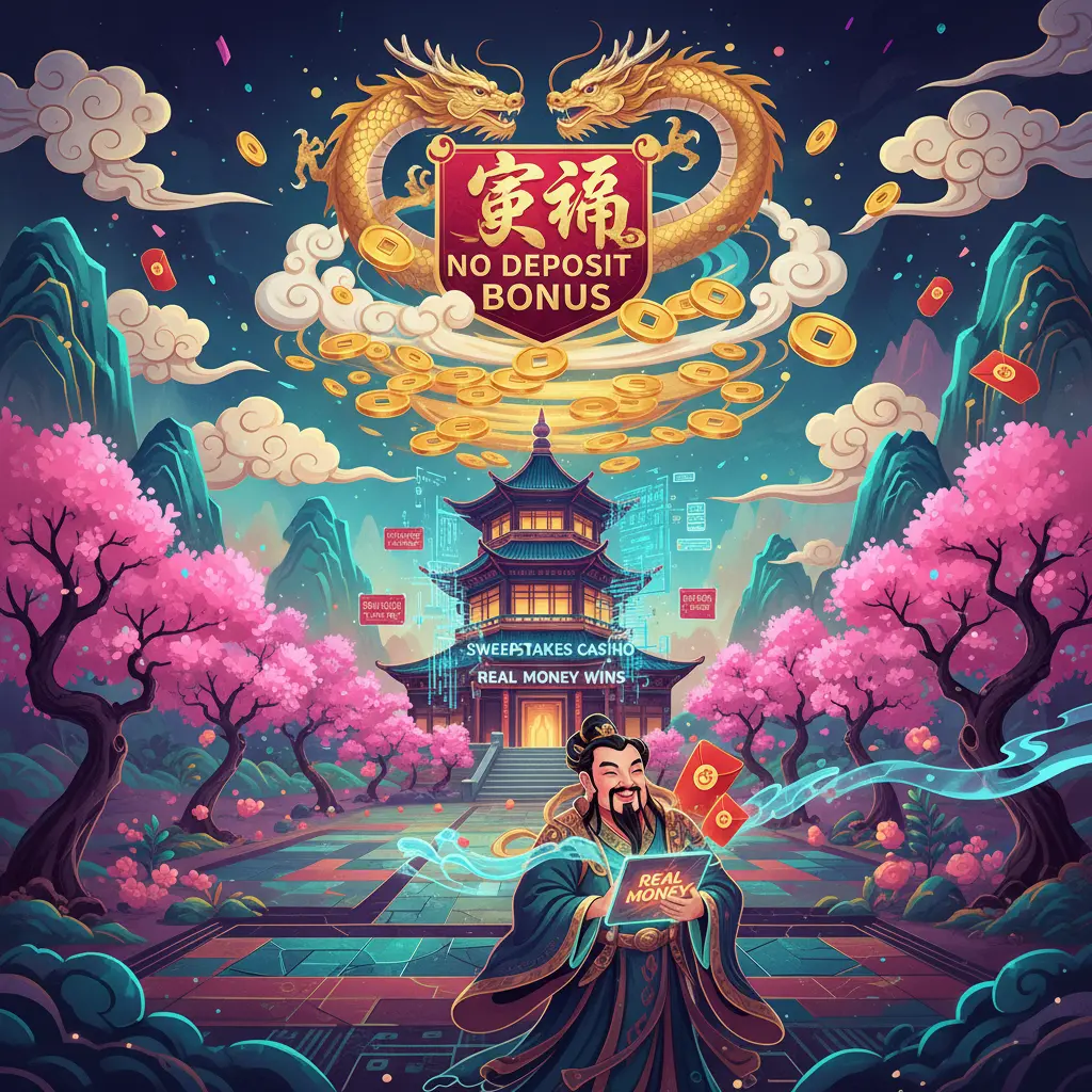 real money no deposit bonus - Sweepstakes