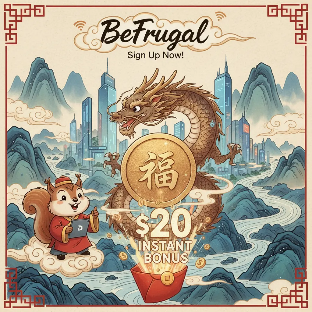 instant $20 sign up bonus - BeFrugal