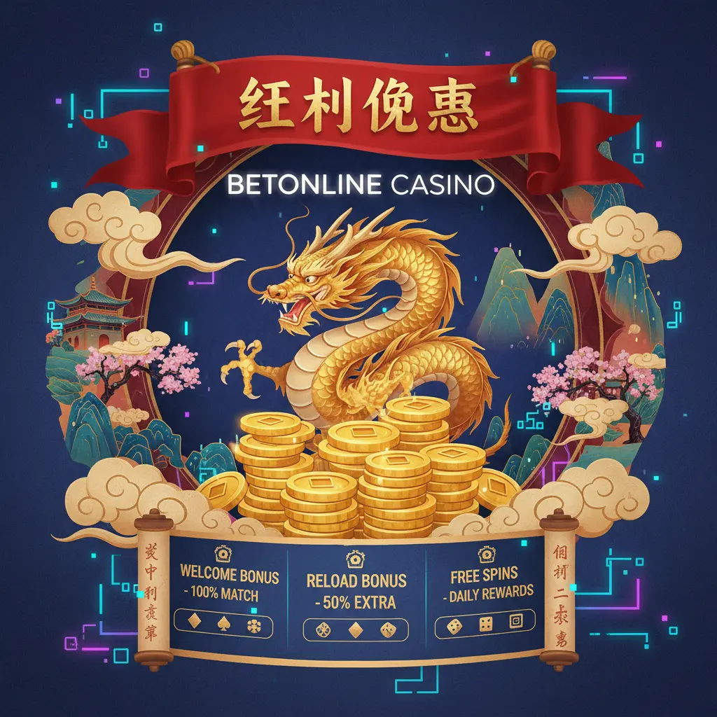 betonline casino bonus - Offers