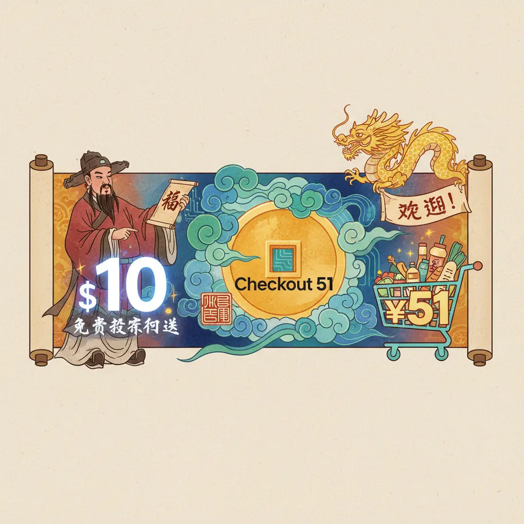 free $10 sign up bonus - Checkout