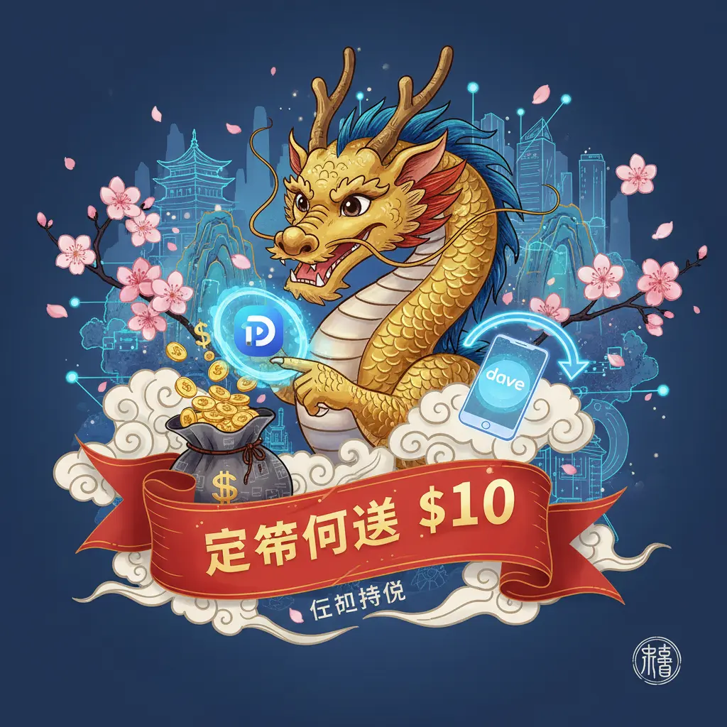 $10 sign up bonus instant withdraw - Dave