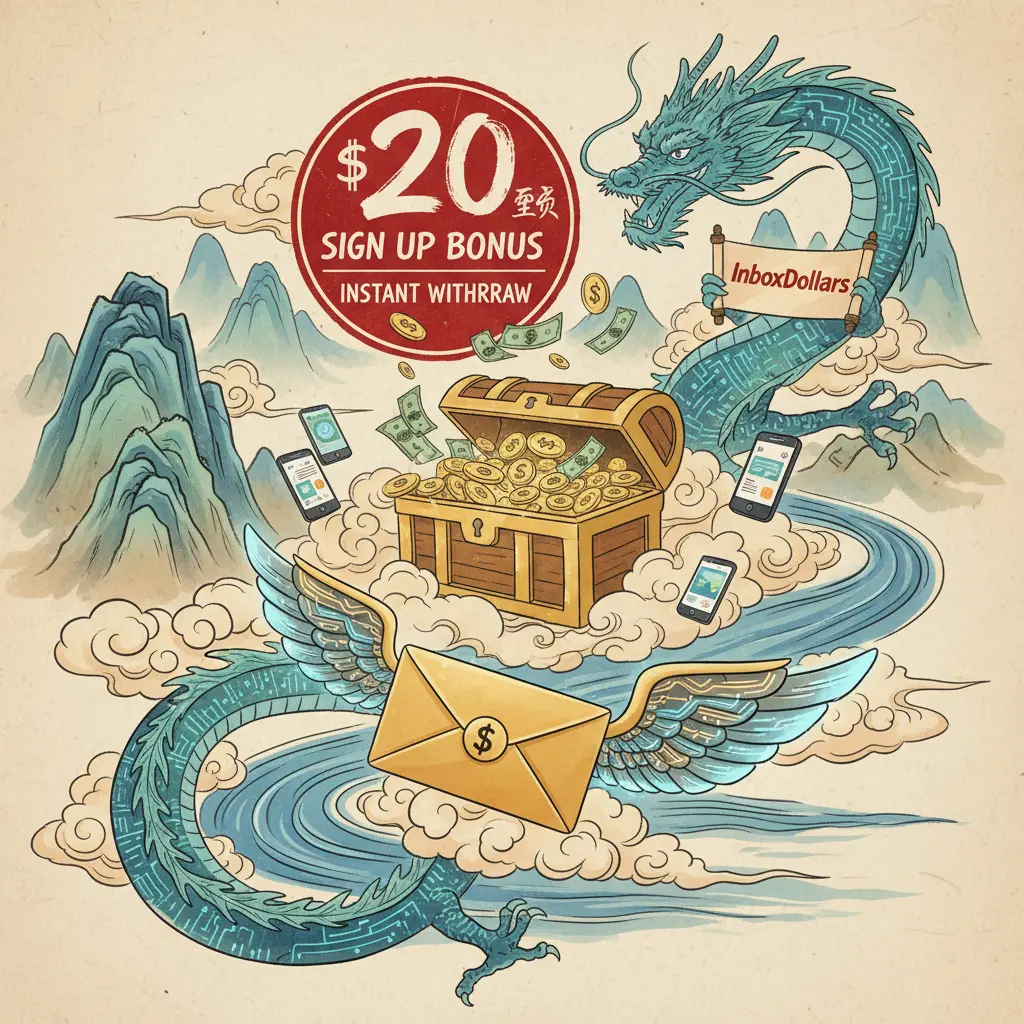 $20 sign up bonus instant withdraw - InboxDollars