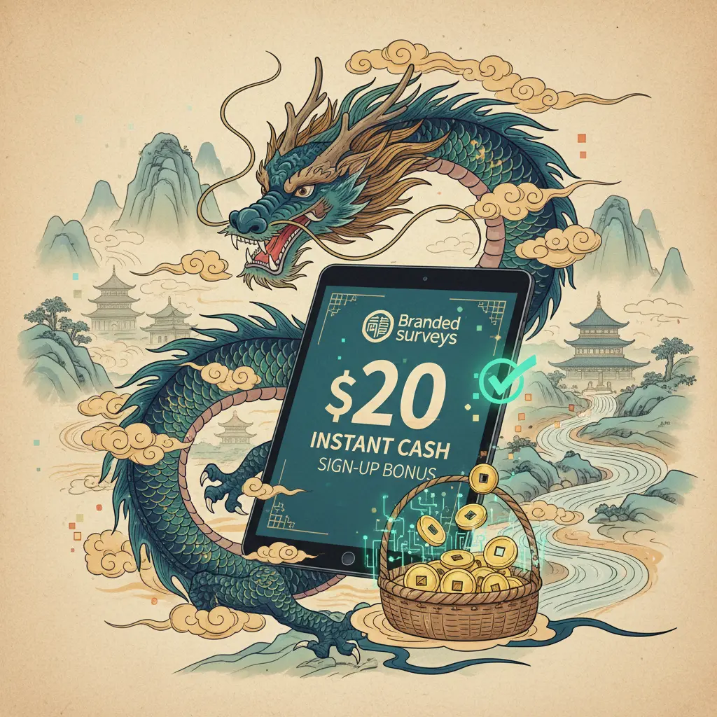 instant $20 sign up bonus - Branded