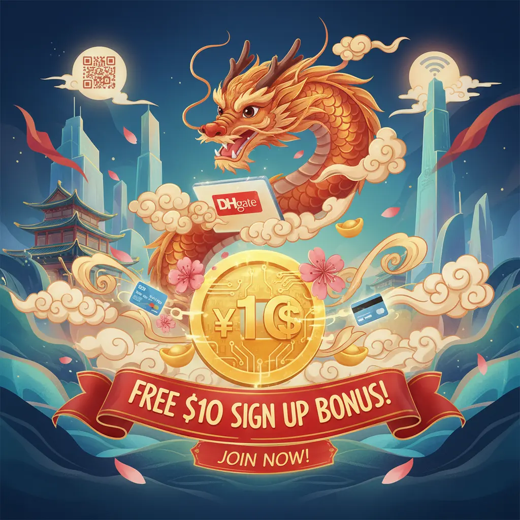 free $10 sign up bonus - DHgate
