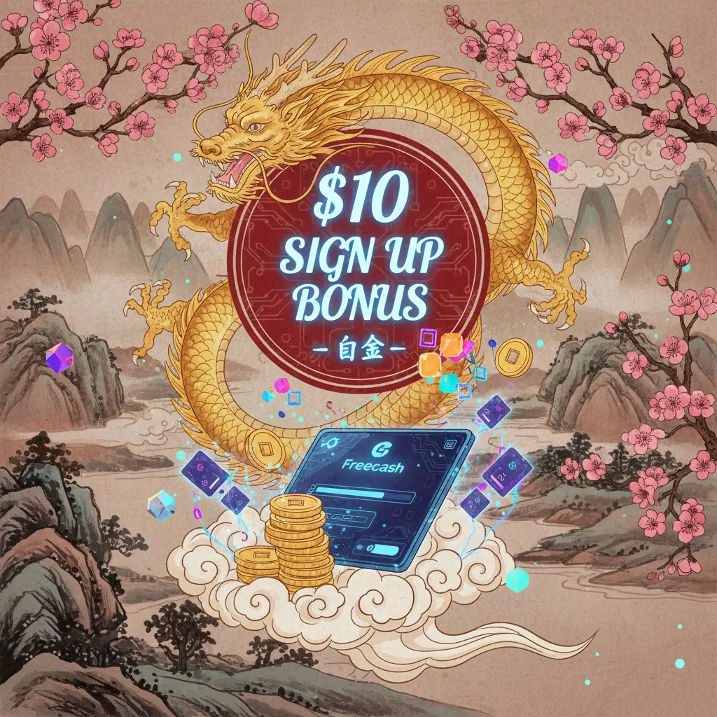 $10 sign up bonus - Freecash