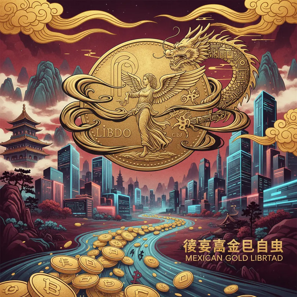 Gold Coins - Libertad