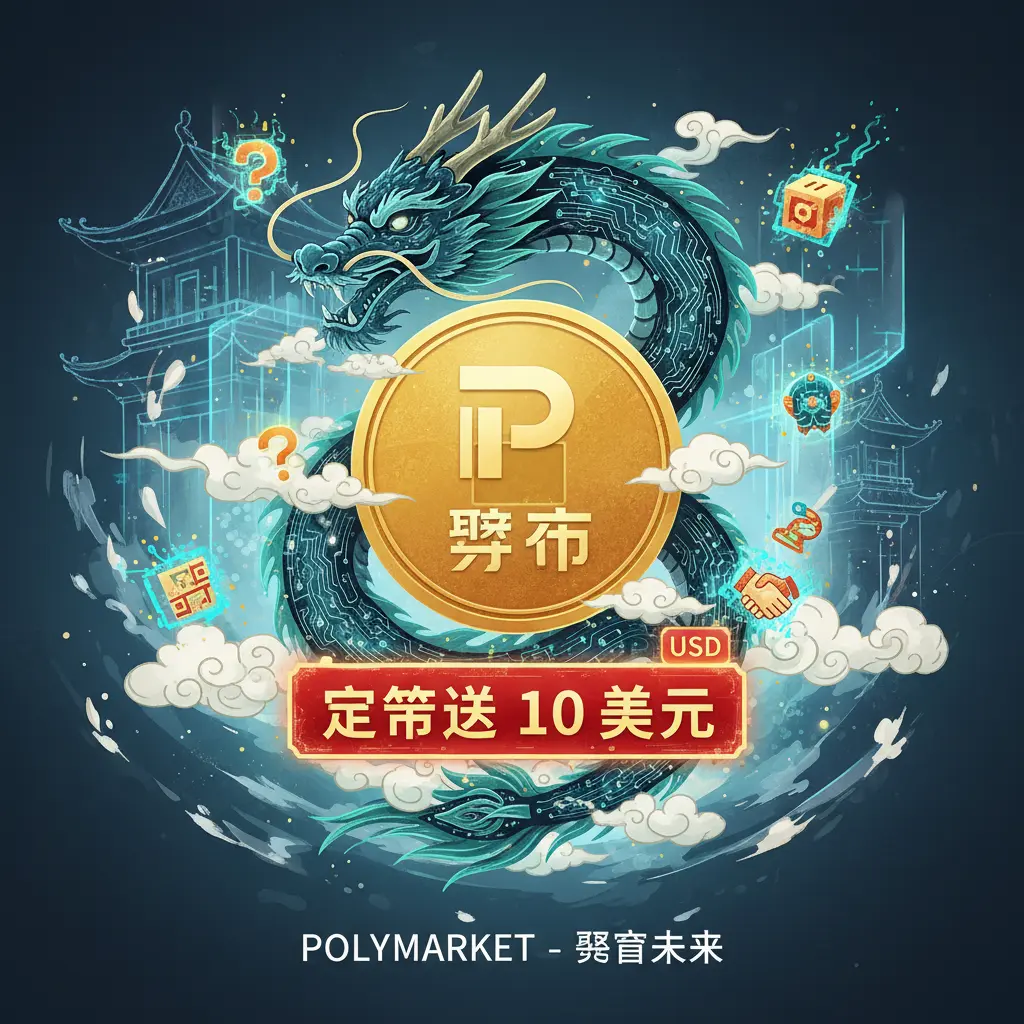 10 sign up bonus - Polymarket