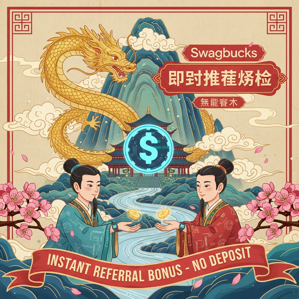 instant referral bonus no deposit - Swagbucks