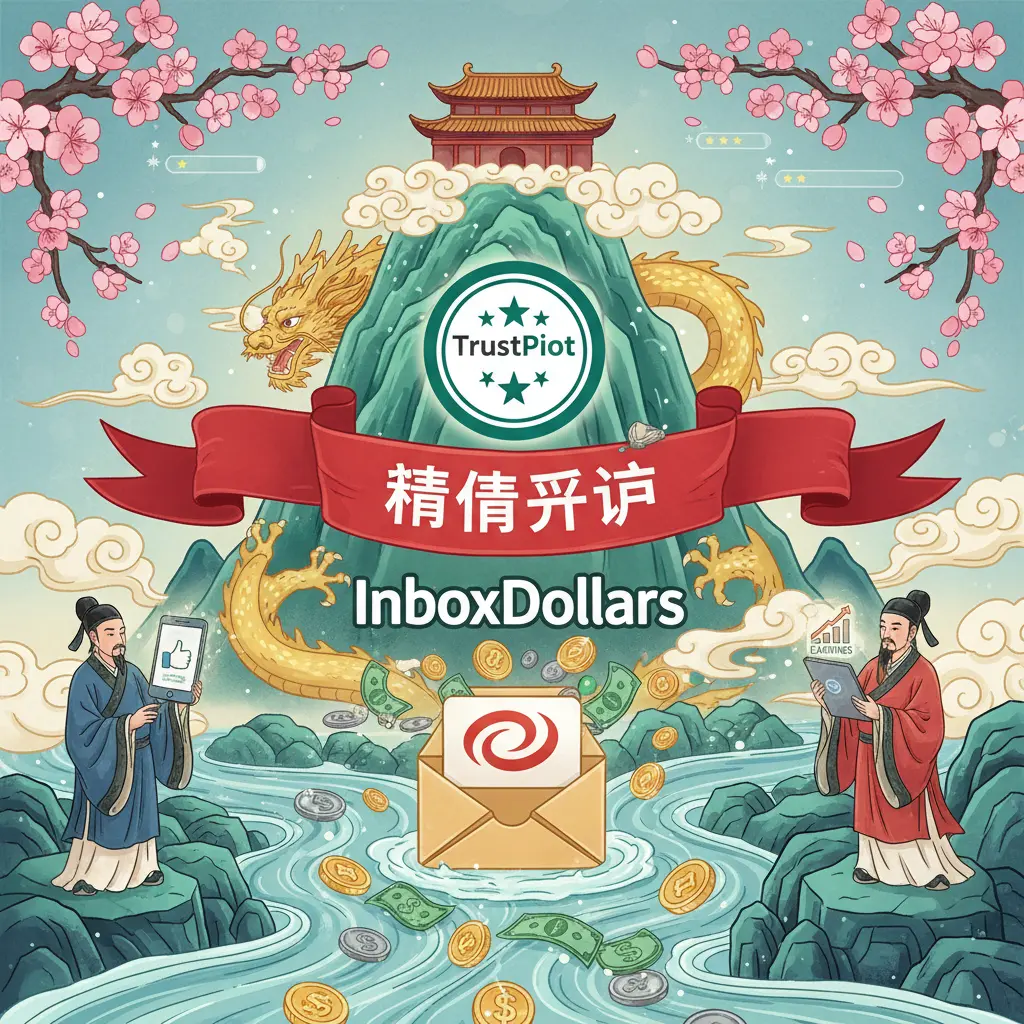 InboxDollars - TrustPilot