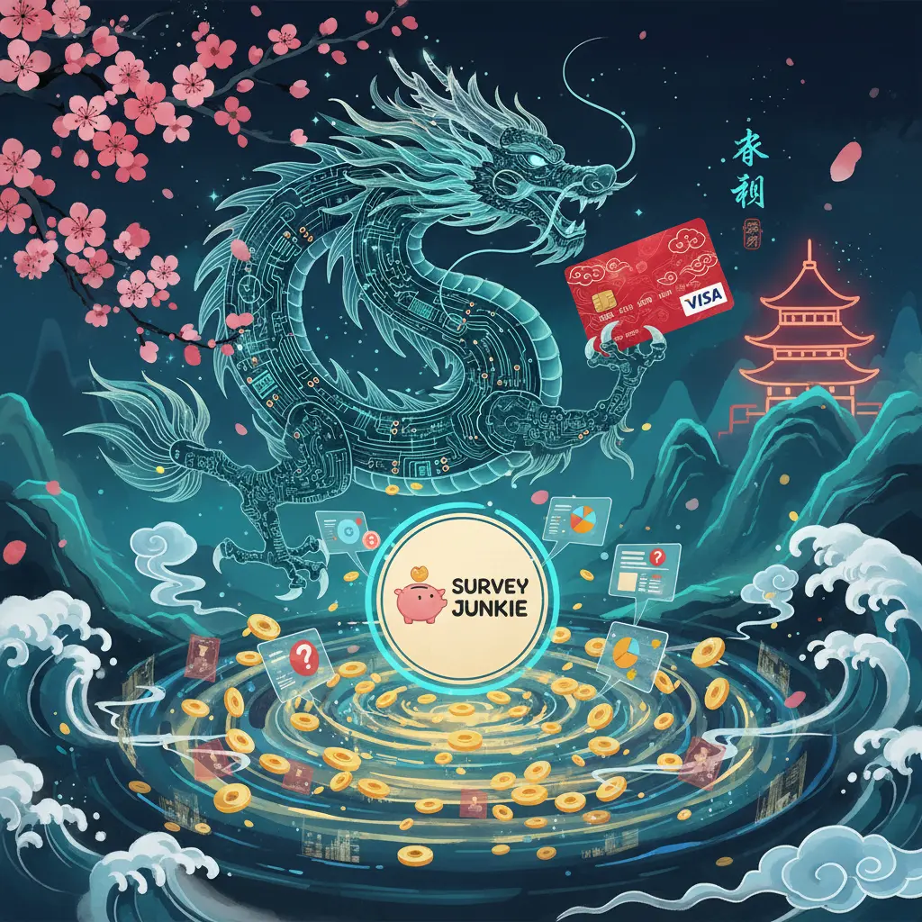 Survey Junkie - Visa