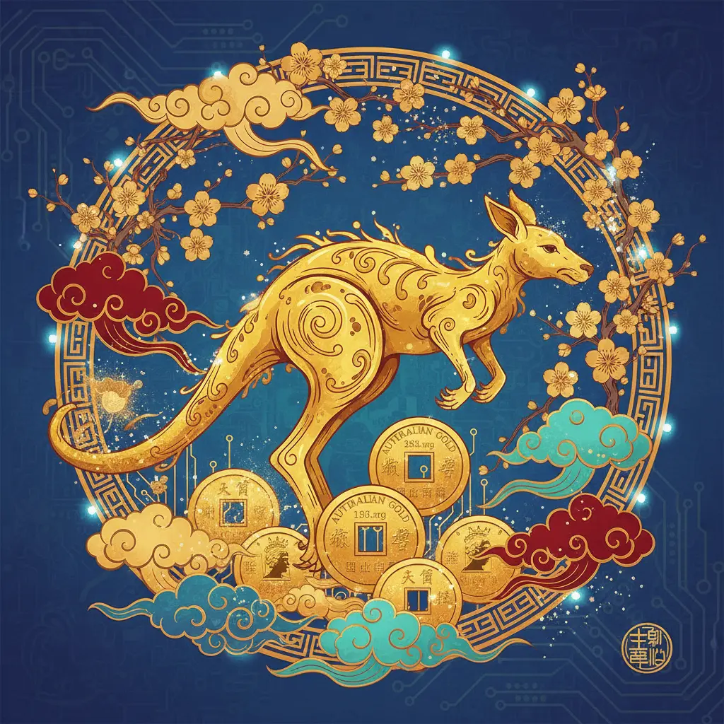 Gold Coins - Australian