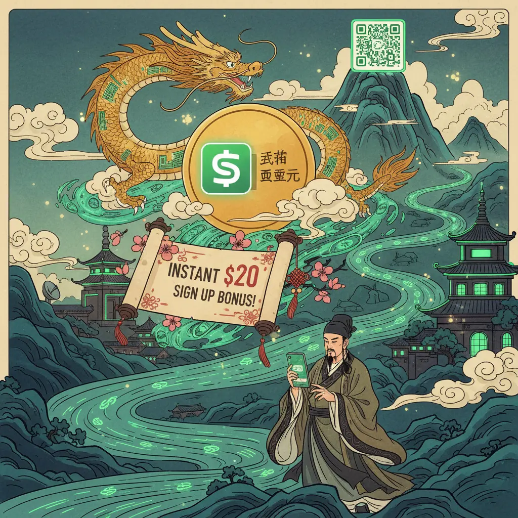 instant $20 sign up bonus - Cash