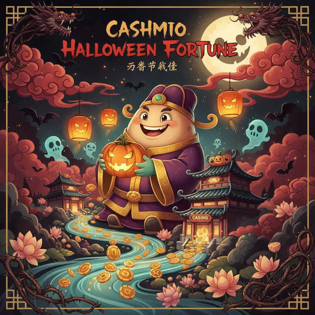 Cashmio Casino - Halloween