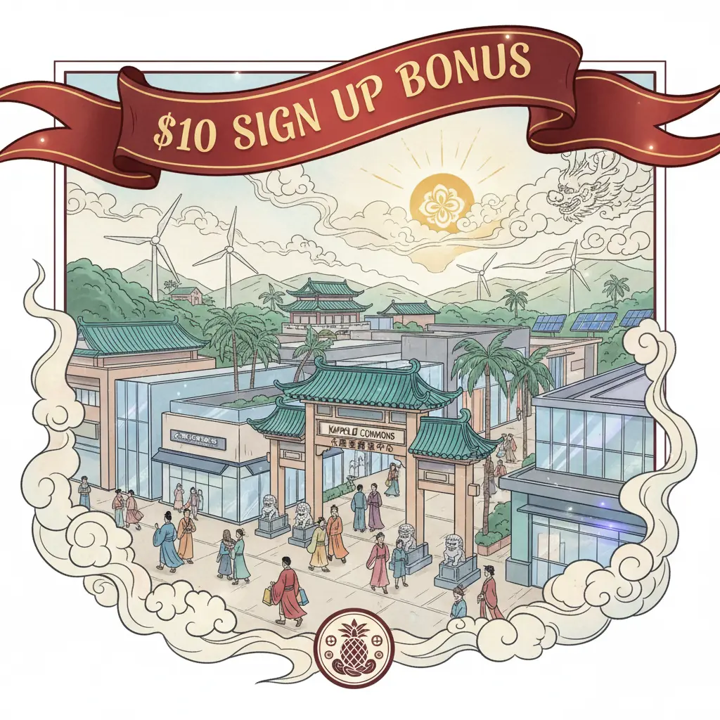 $10 sign up bonus - Kapolei
