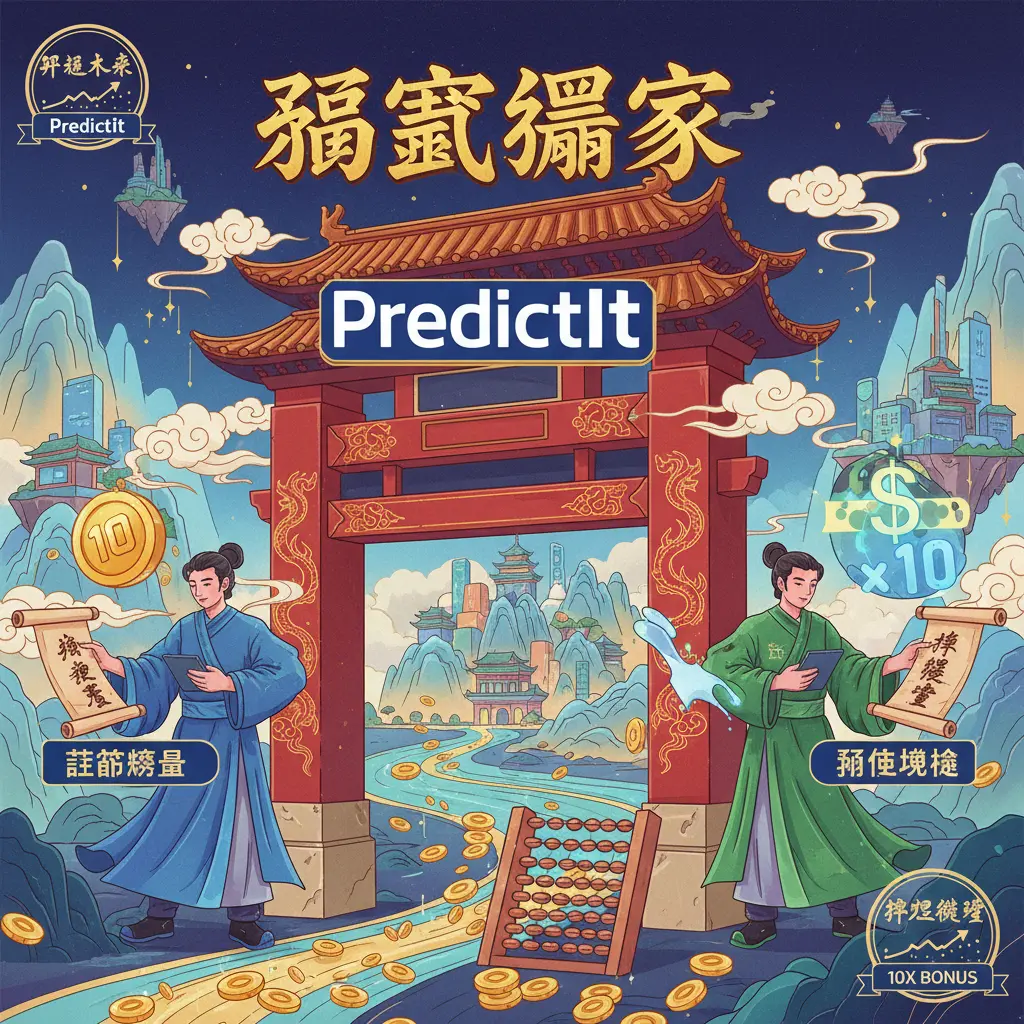 10 sign up bonus - PredictIt