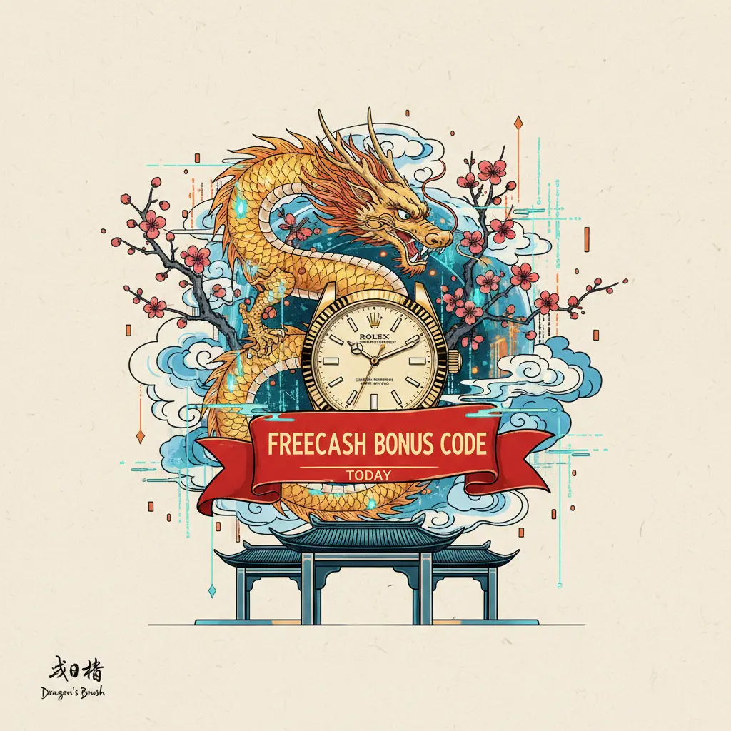 freecash bonus code today - Rolex
