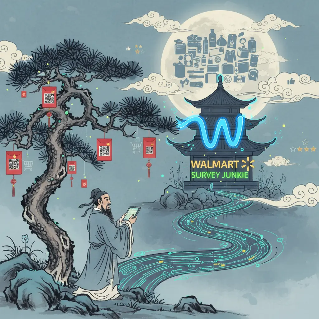 Survey Junkie - Walmart