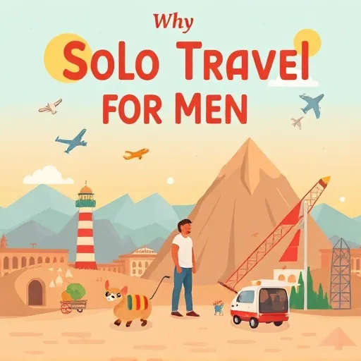 Why Solo Travel for Men Is Booming in 2026
