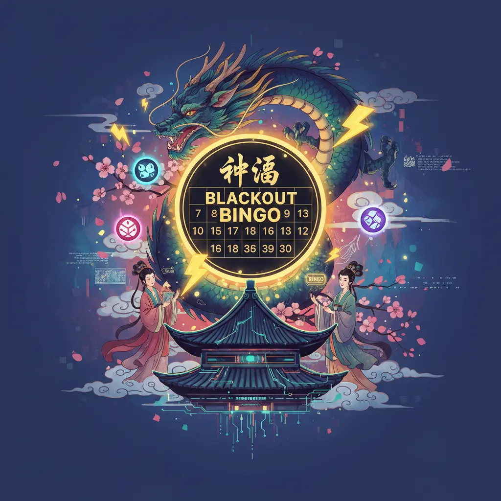 Blackout Bingo - Blackout