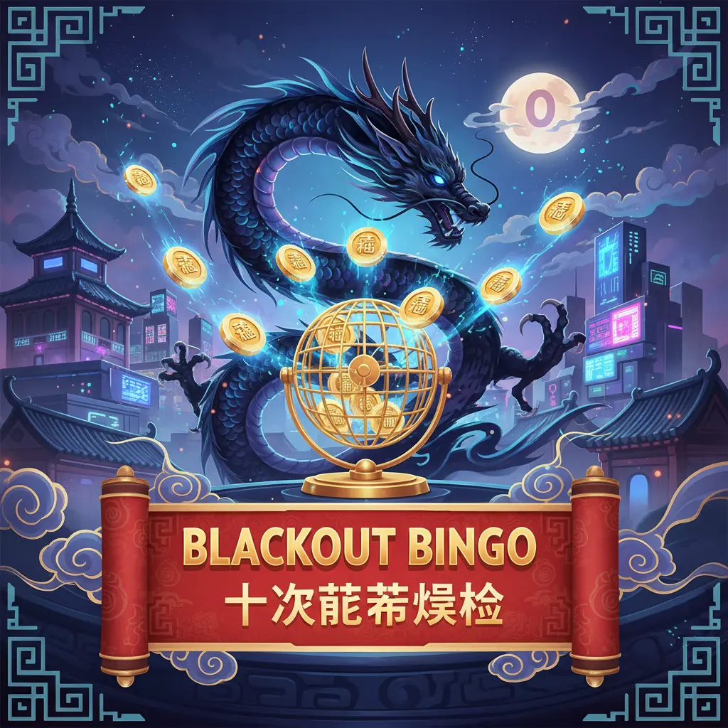 10 sign up bonus - Blackout