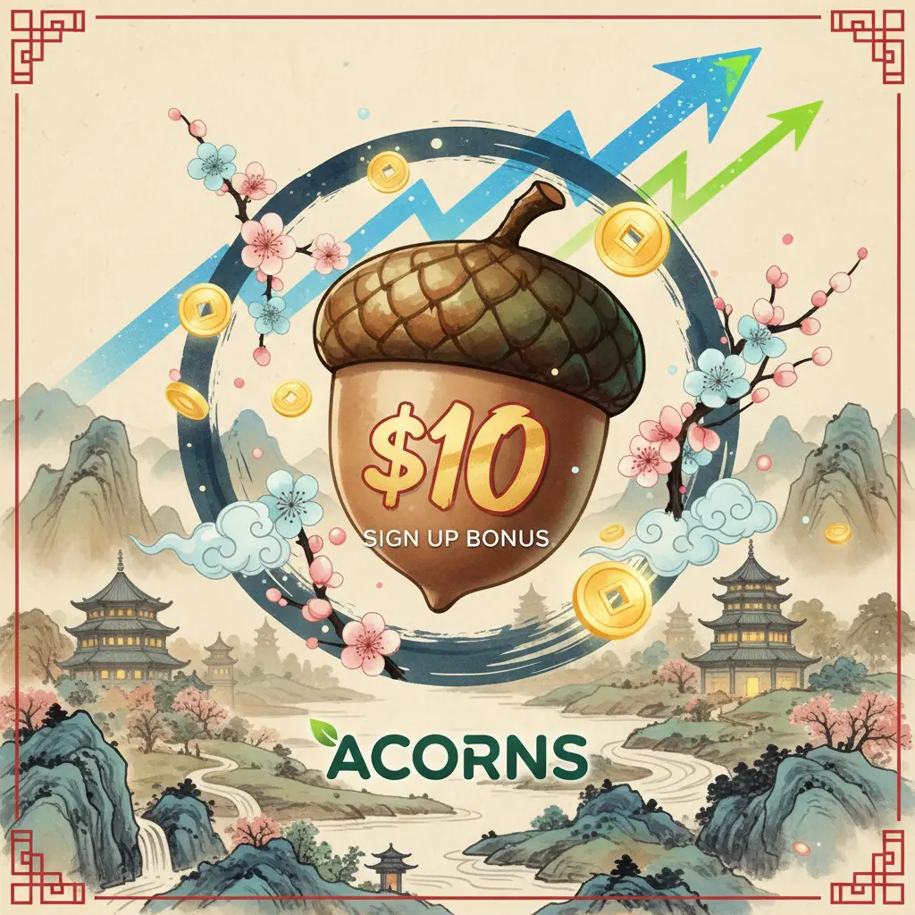 $10 sign up bonus - Acorns