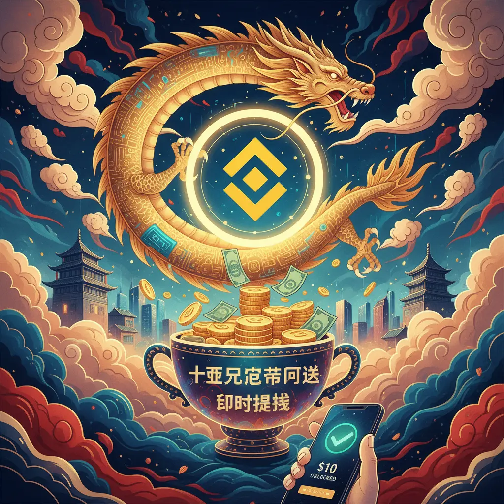 $10 sign up bonus instant withdraw - Binance