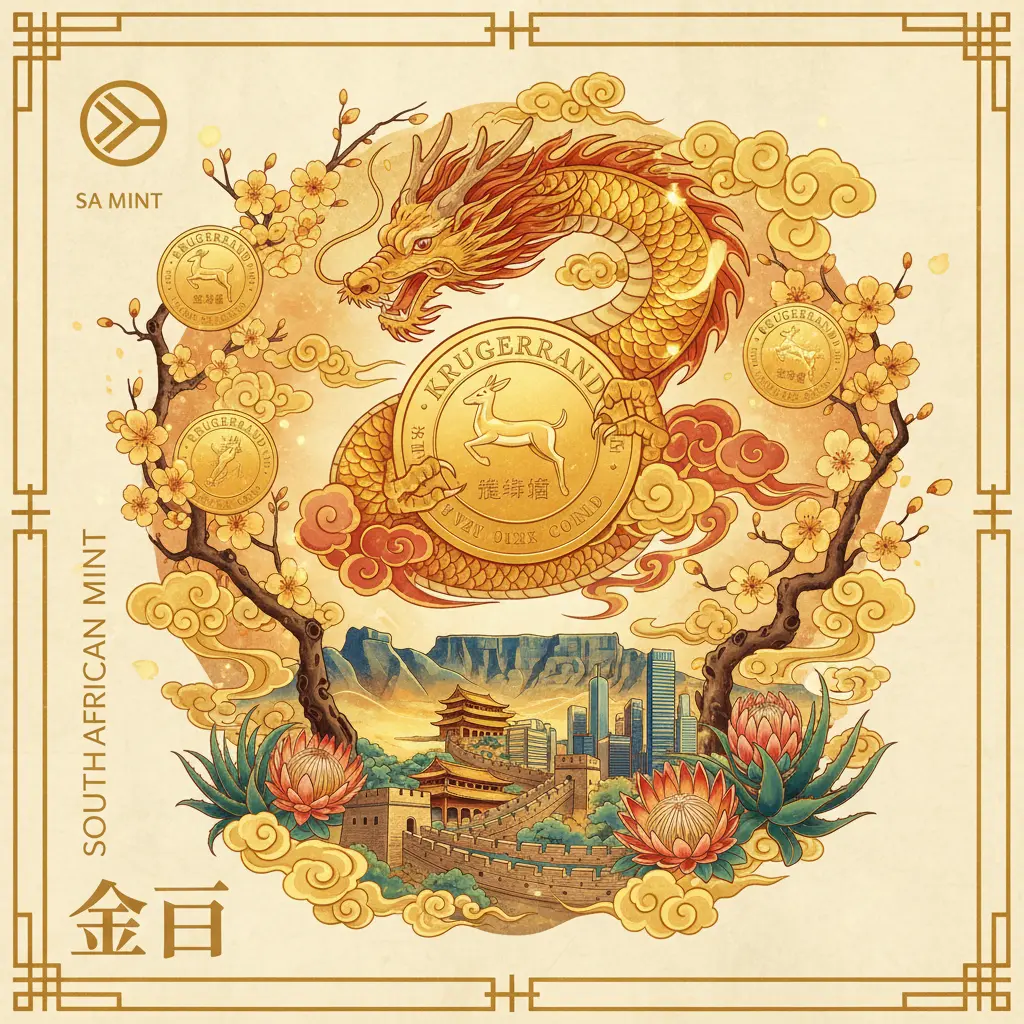 Gold Coins - African