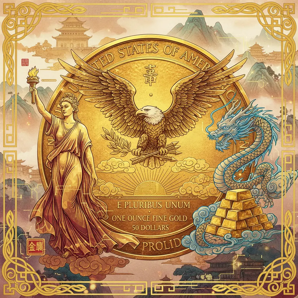 Gold Coins - American