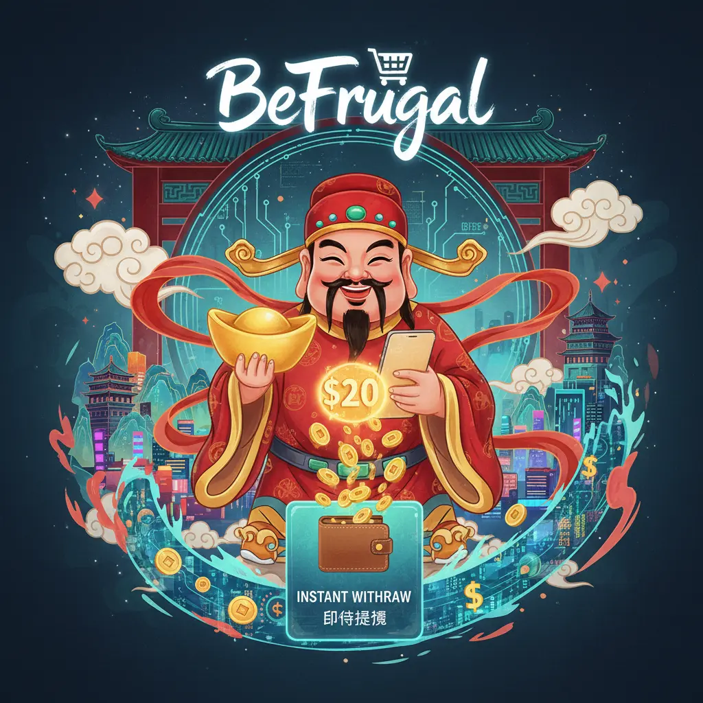 $20 sign up bonus instant withdraw - BeFrugal