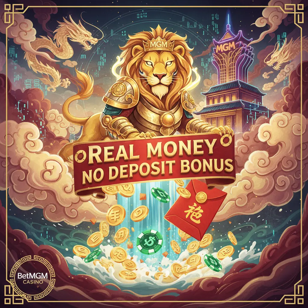 real money no deposit bonus - BetMGM