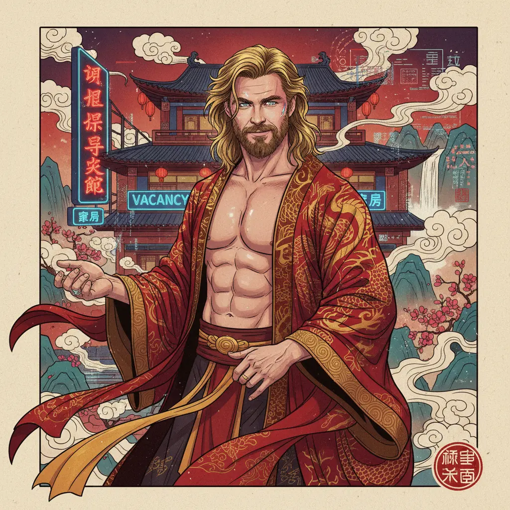 El Royale - Hemsworth