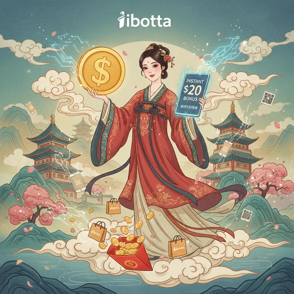 instant $20 sign up bonus - Ibotta