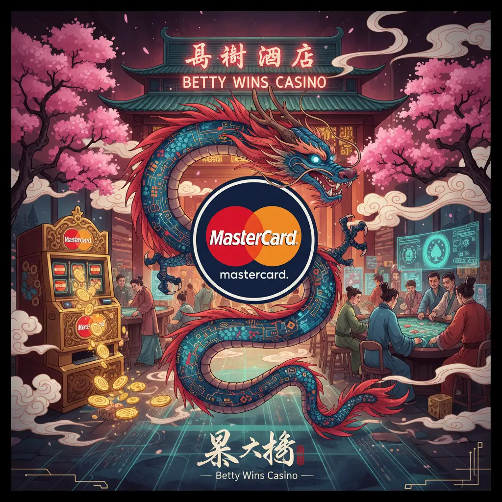 Betty Wins Casino - Mastercard