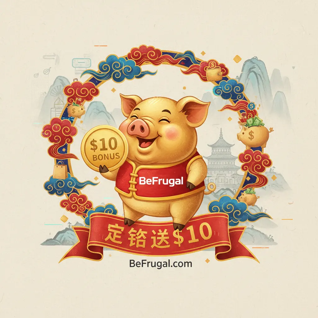 $10 sign up bonus - BeFrugal