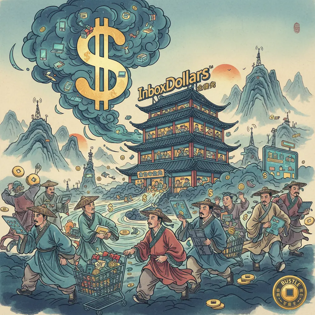 InboxDollars - Bustle