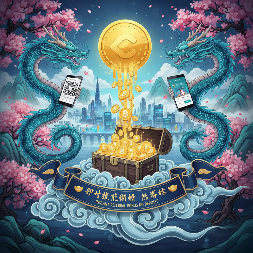 instant referral bonus no deposit - Coinbase