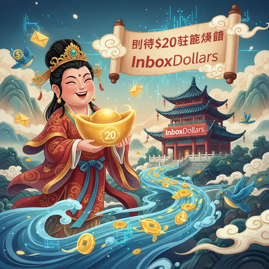 instant $20 sign up bonus - InboxDollars