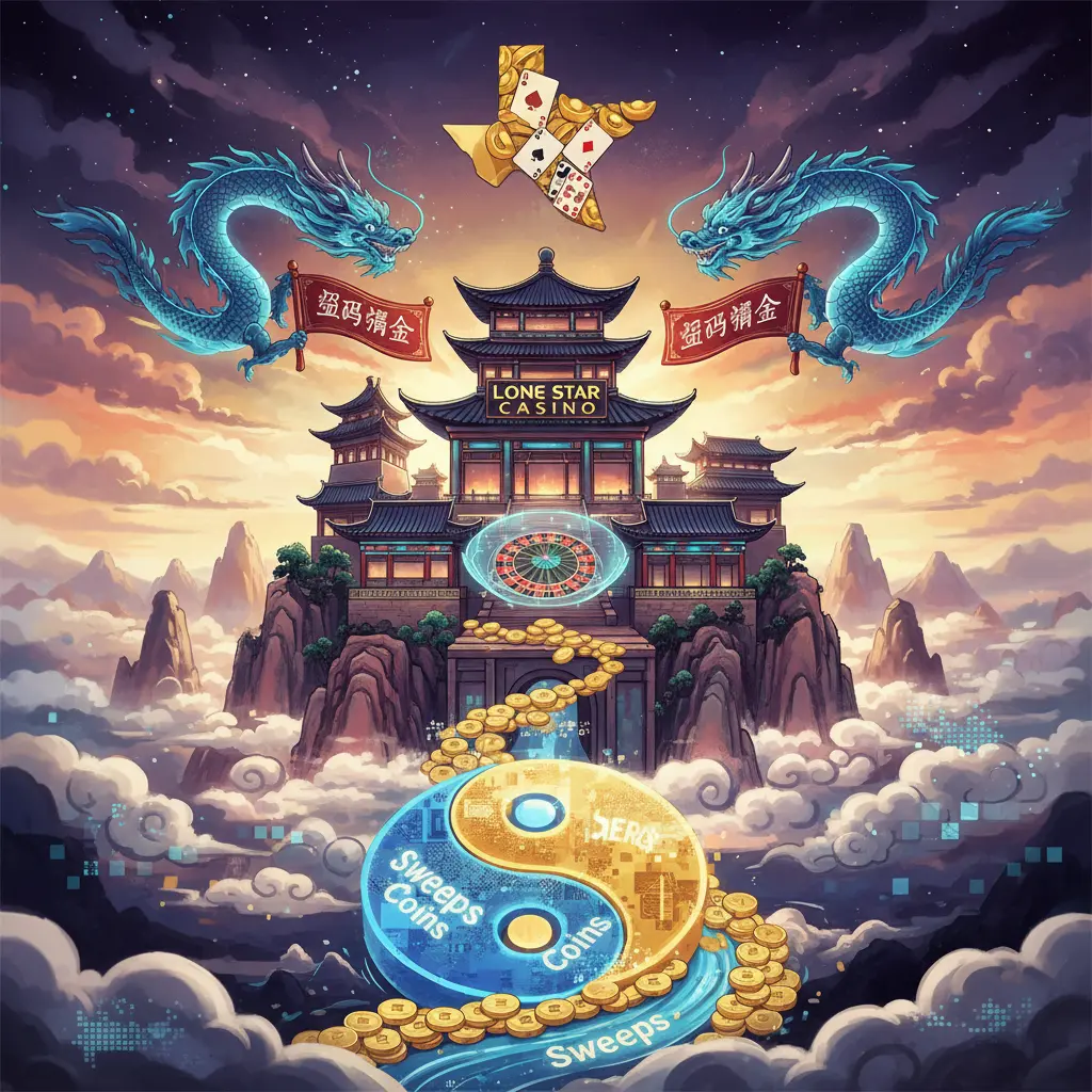 Sweeps Coins - LoneStar