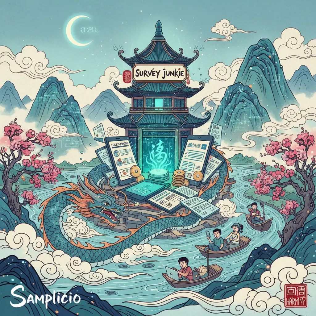 Survey Junkie - Samplicio